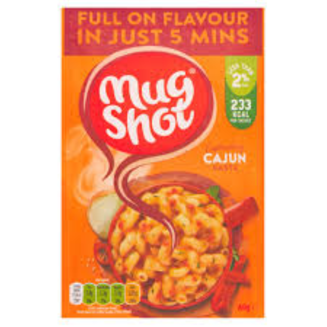 MUG SHOT PASTA CAJUN 60G